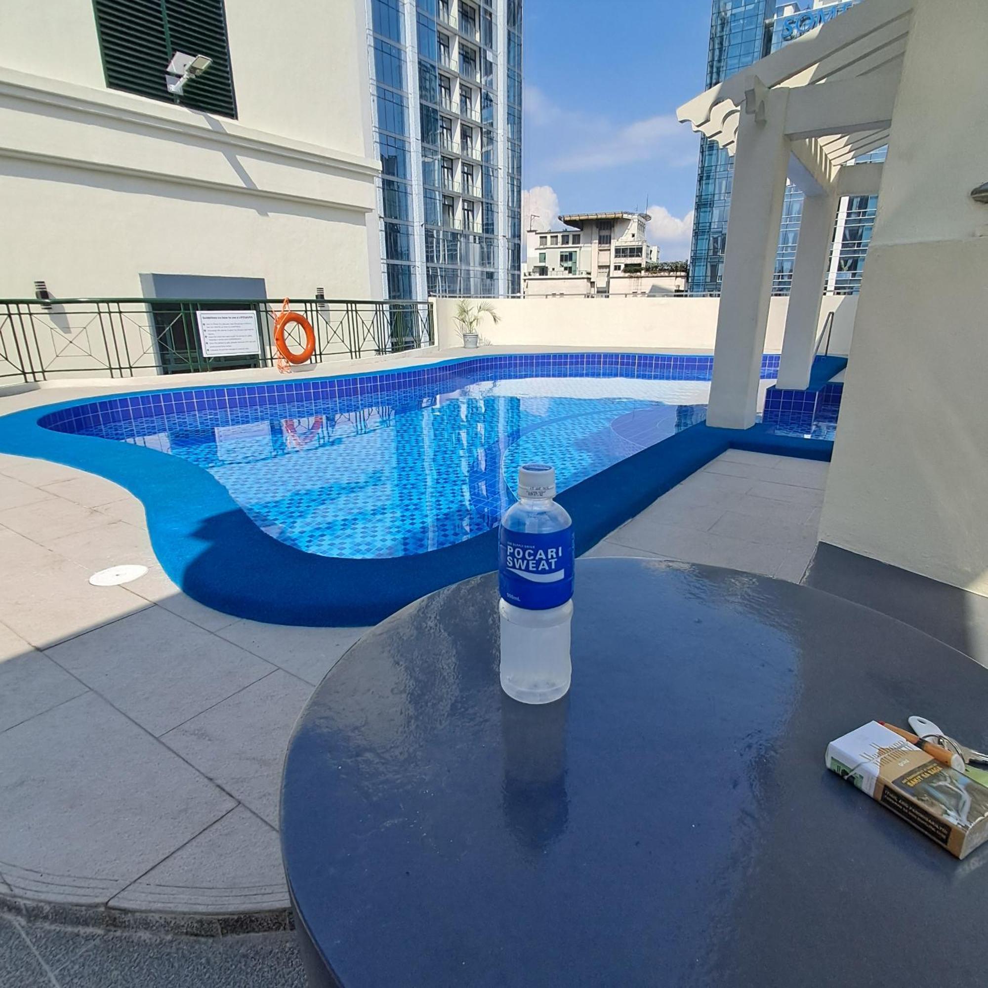 Luxury Spacious 2Br In Salcedo Village Manila Kültér fotó