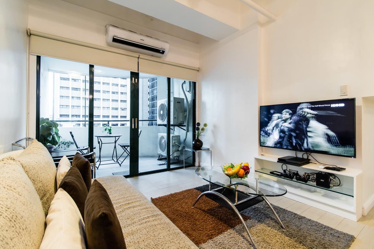 Luxury Spacious 2Br In Salcedo Village Manila Kültér fotó
