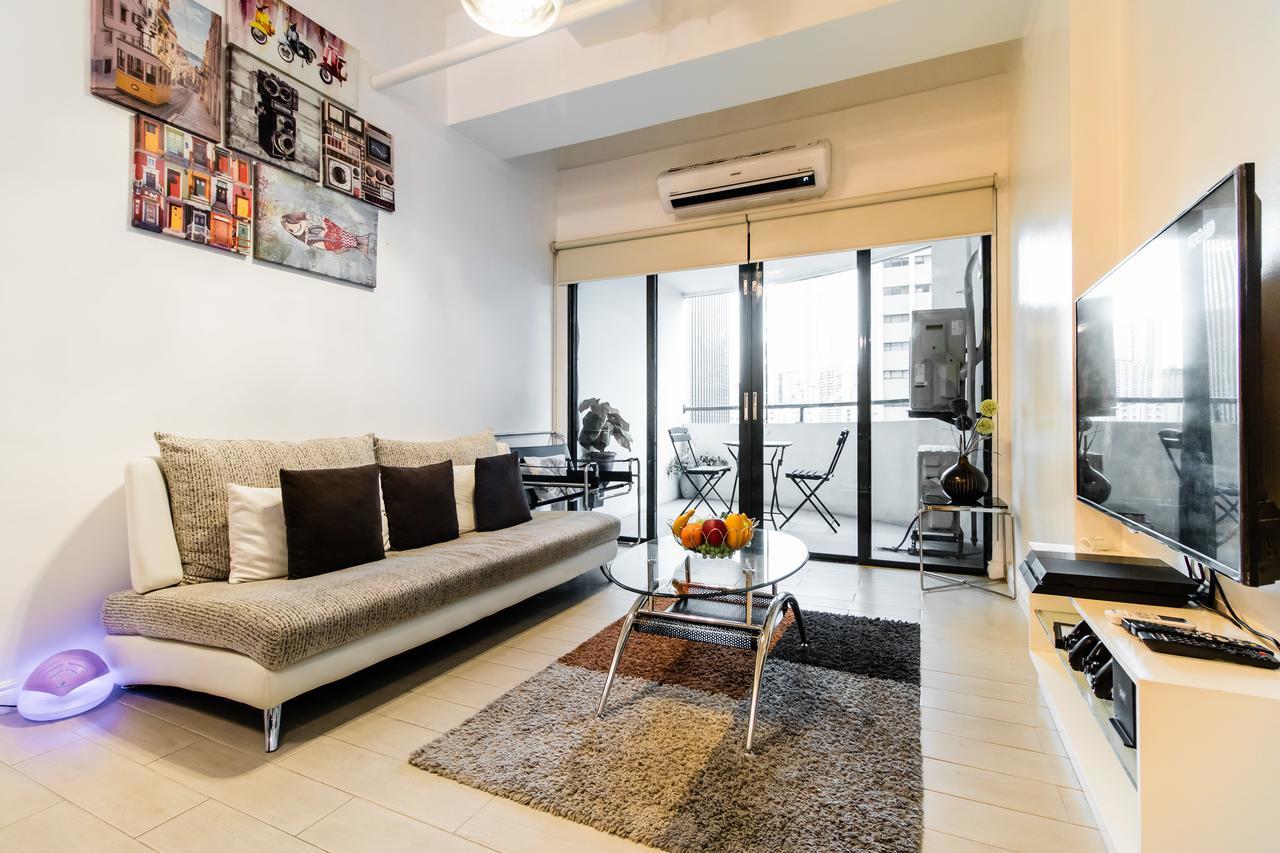 Luxury Spacious 2Br In Salcedo Village Manila Kültér fotó